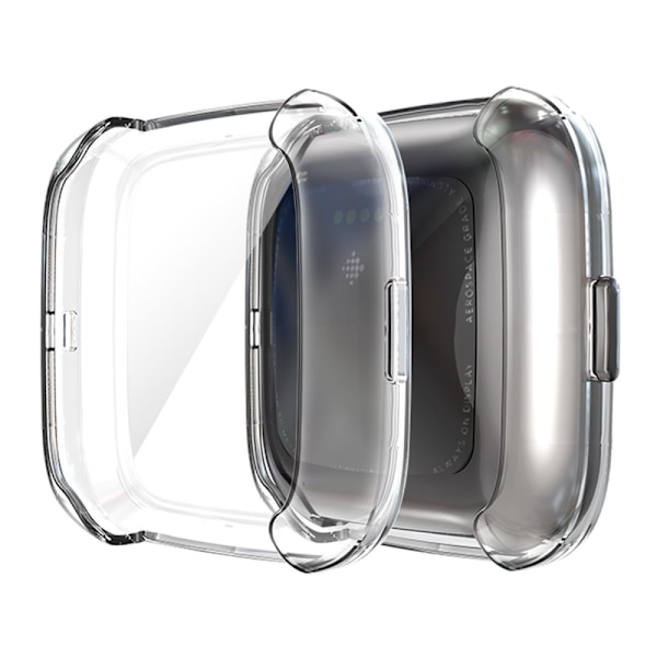Heltäckande Skal Fitbit Versa 2 Transparent