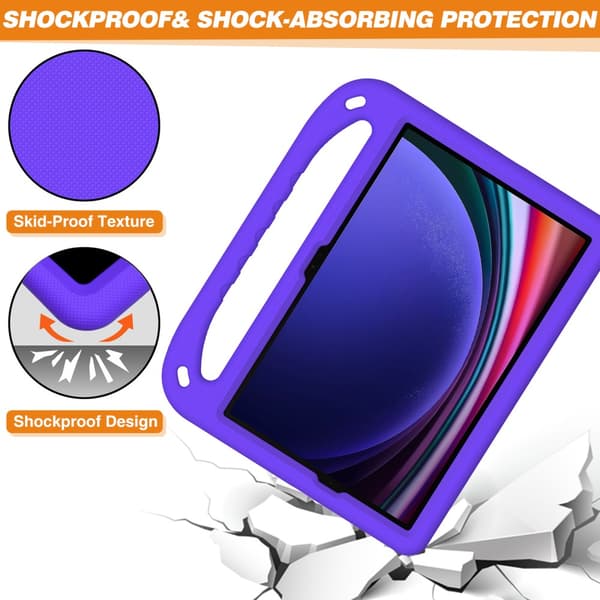 Cover EVA Samsung Galaxy Tab S10 FE Lilla