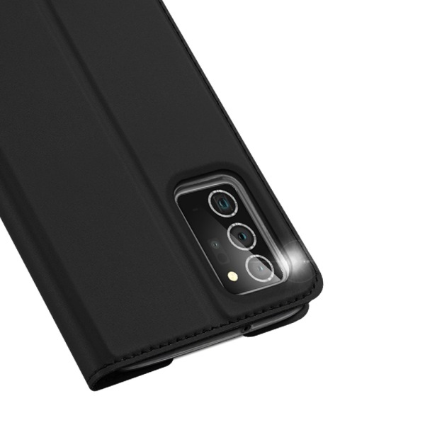 Dux Ducis Skin Pro Læder Taske Galaxy Note 20 Sort