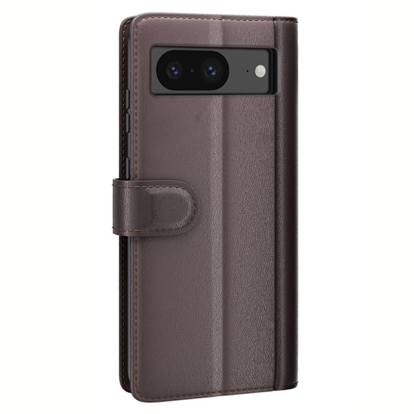 Ægte læderetui Google Pixel 8 Brun