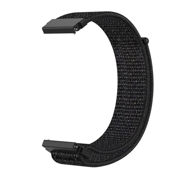 Nylonarmband Samsung Galaxy Watch FE Svart