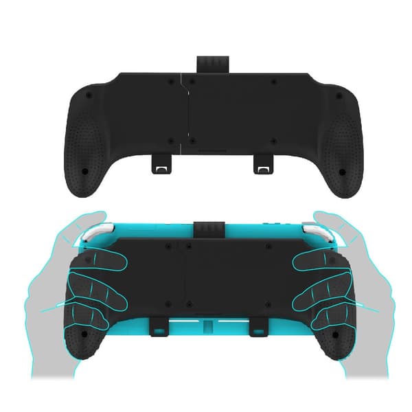 2-i-1 Nintendo Switch Ergonomisk Grebholder