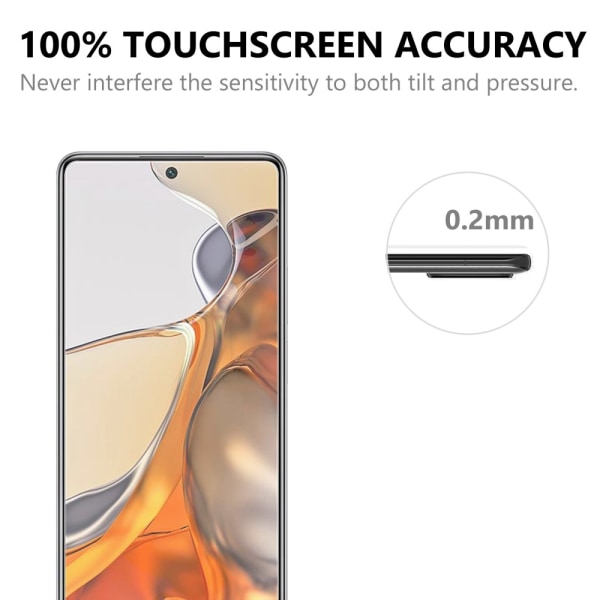 Skærmbeskytter i hærdet glas Xiaomi 11T/11T Pro