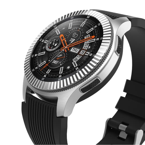 Bezel Ring Galaxy Watch 46mm Silver
