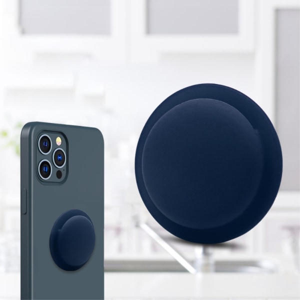 Stick On Apple AirTag Skal Mörkblå