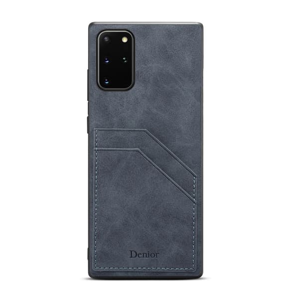 Læderetui Kortlomme Samsung Galaxy Note 20 Grå