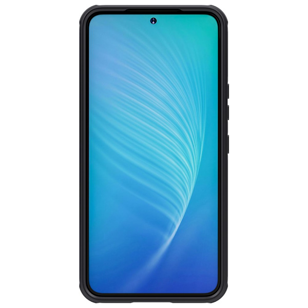 Nillkin CamShield -kuori Samsung Galaxy S22 - Musta