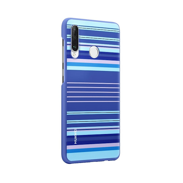 Huawei Dekorativ TPU Cover Huawei P30 Lite Blå