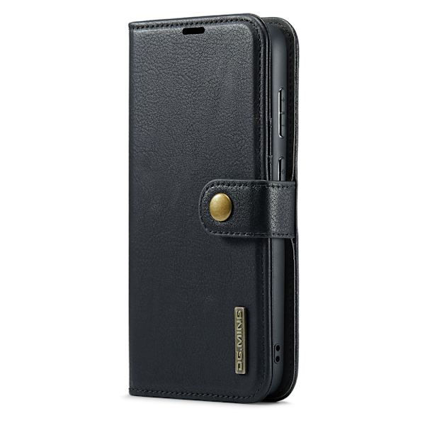 DG.MING 2-in-1 Magneettilompakko Samsung Galaxy A16 Musta