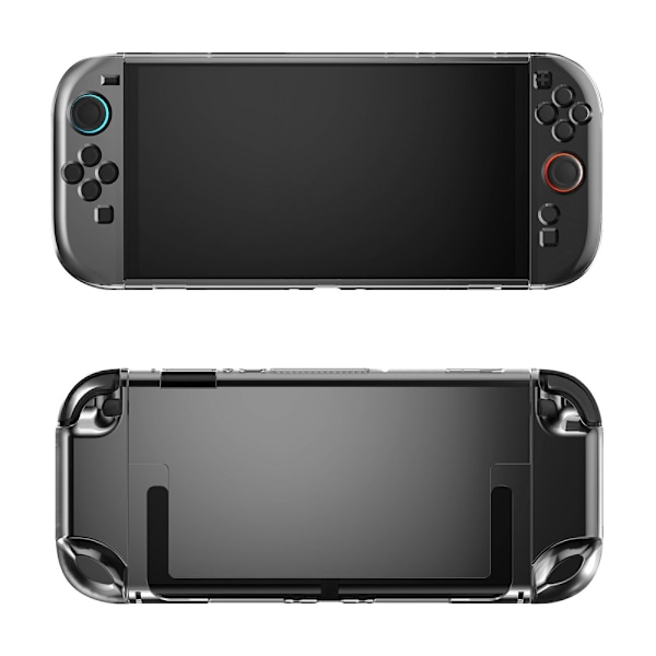 Nintendo Switch 2 Kotelo TPU Kirkas
