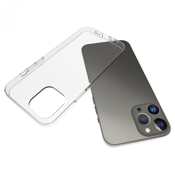 iPhone 13 Pro Max Skal TPU Transparent