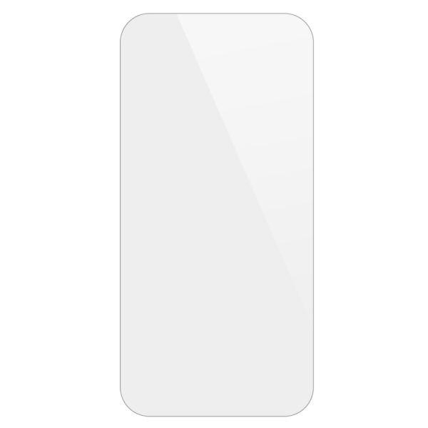 iPhone 15 Pro skærmbeskytter 0,2 mm hærdet glas 2-pak