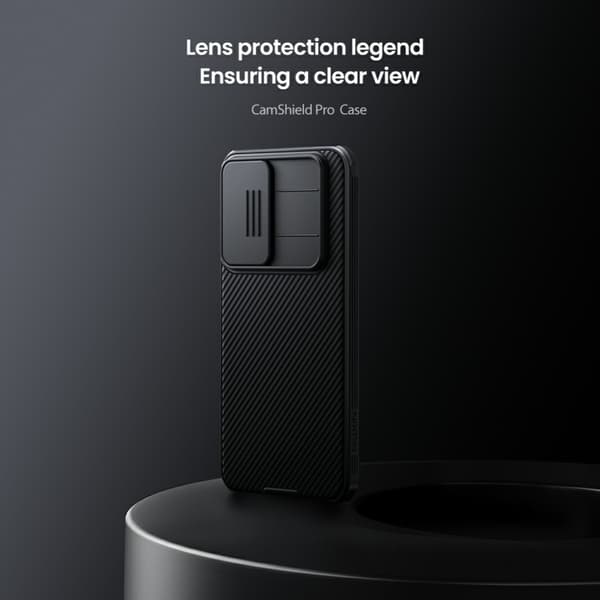 Nillkin CamShield Cover Samsung Galaxy A36 Sort