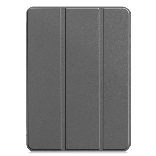 iPad Pro 12.9 5th Gen (2021) Fodral Tri-fold Grå