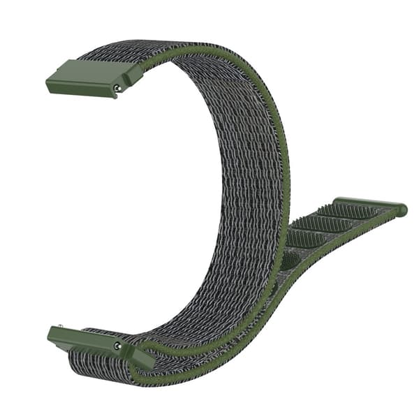 Nylonarmband Samsung Galaxy Watch 42mm/Active Grön