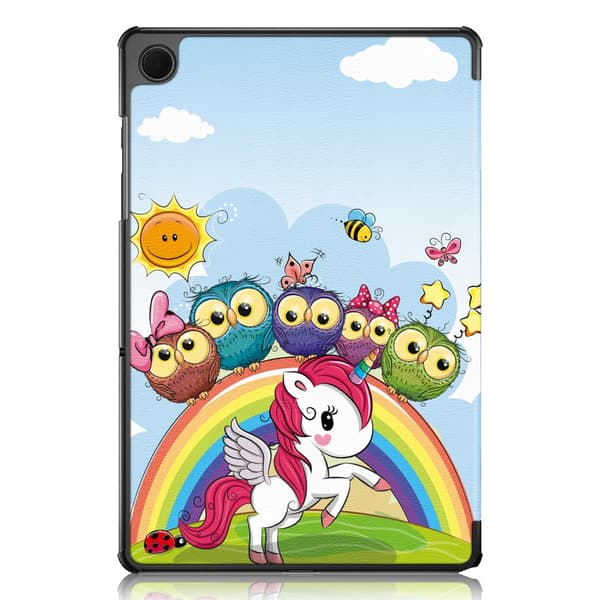 Samsung Galaxy Tab A9 Etui Tri-fold Ugler