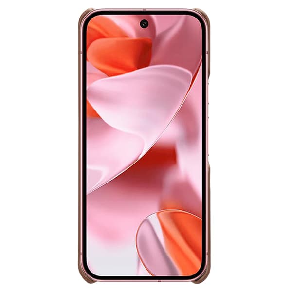 Läderskal Kortfack Google Pixel 10 Pro Brun