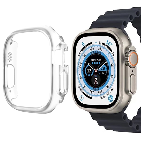 Edge Kuori Apple Watch Ultra 49mm Läpinäkyvä