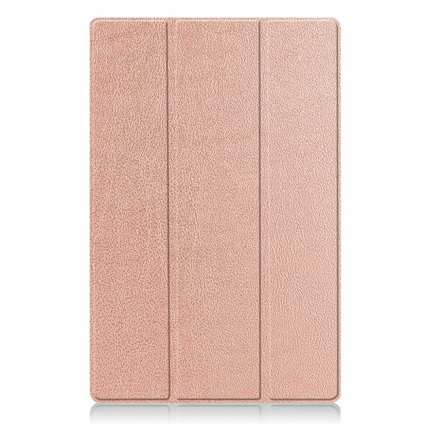 Samsung Galaxy Tab S10 Ultra Fodral Tri-fold Rosa