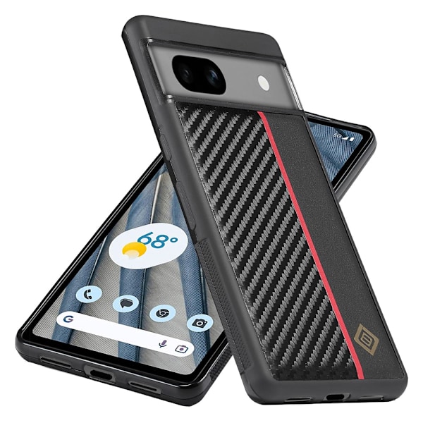 LC.IMEEKE Skal Google Pixel 8 Kolfibertextur