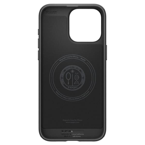 Spigen iPhone 15 Pro Max Skal MagSafe Armor Svart