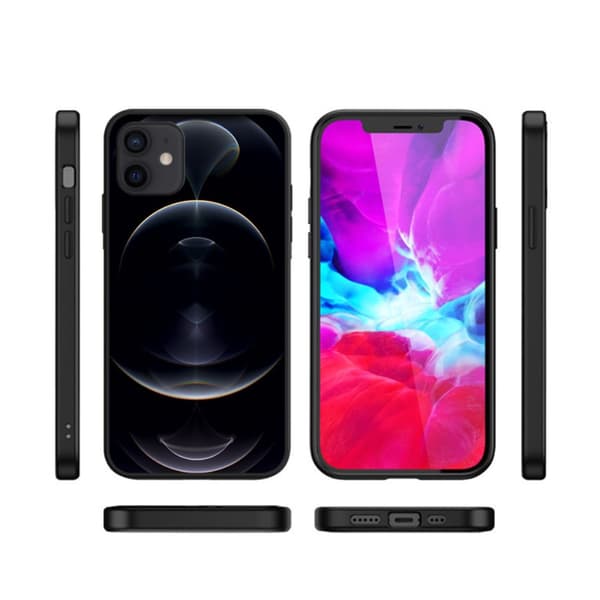 NXE Graphite TPU Skal iPhone 12 Mini Lila