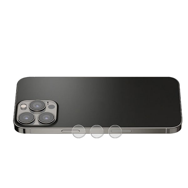 Mocolo 0,2 mm karkaistu lasinen linssisuoja iPhone 13 Prolle
