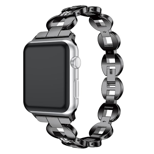Diamonds Loop Apple Watch 38/40/41 mm Svart