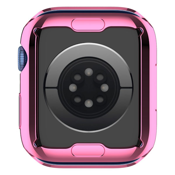 Apple Watch 41mm:n peittävä TPU-kuori, vaaleanpunainen