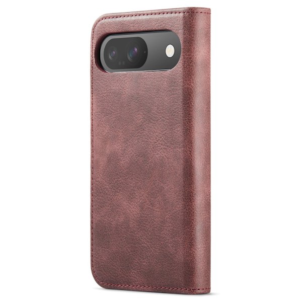 DG.MING 2-in-1 Magneettilompakko Google Pixel 9 Punainen
