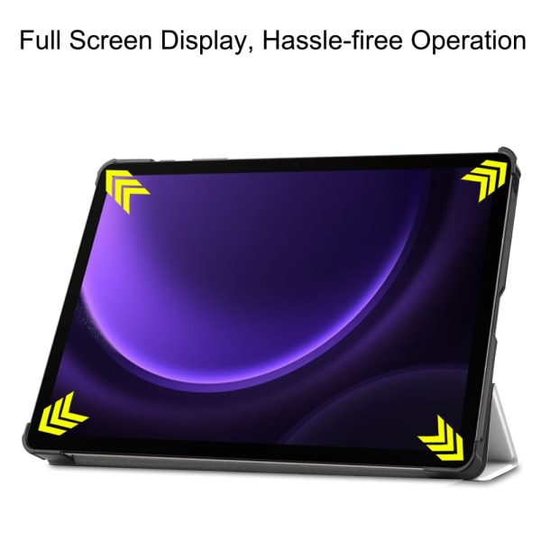 Samsung Galaxy Tab S9 FE -kotelo Tri-fold Kissa