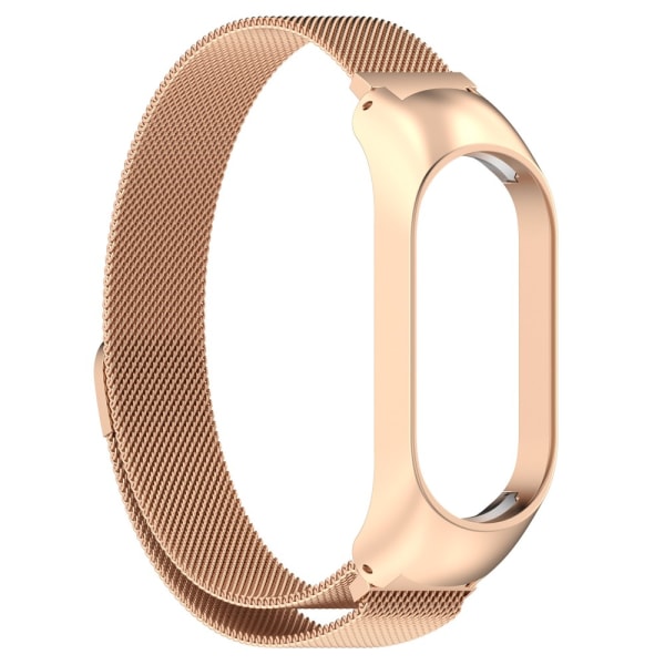 Milanese Loop Armband Xiaomi Mi Band 7 Roséguld