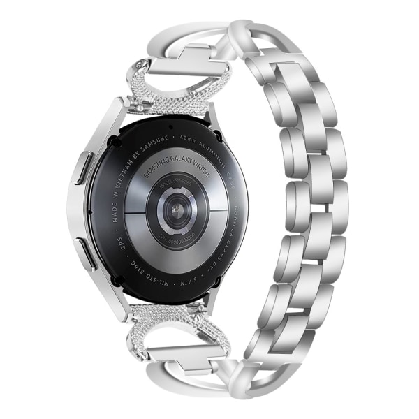 Rhinestone Kristallarmband Samsung Galaxy Watch 6 40mm Silver