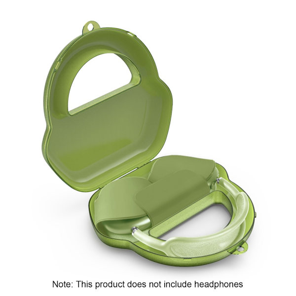 Kannettava matkalaukku Apple AirPods Max - Vihreä