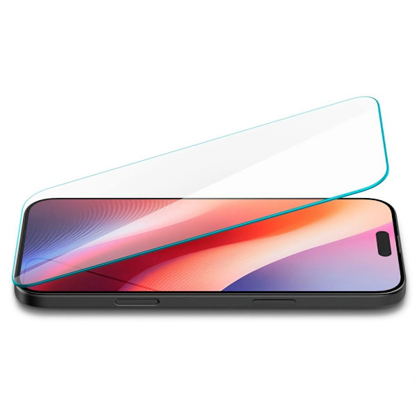 Spigen iPhone 16 Pro Screen Protector GLAS.TR SLIM
