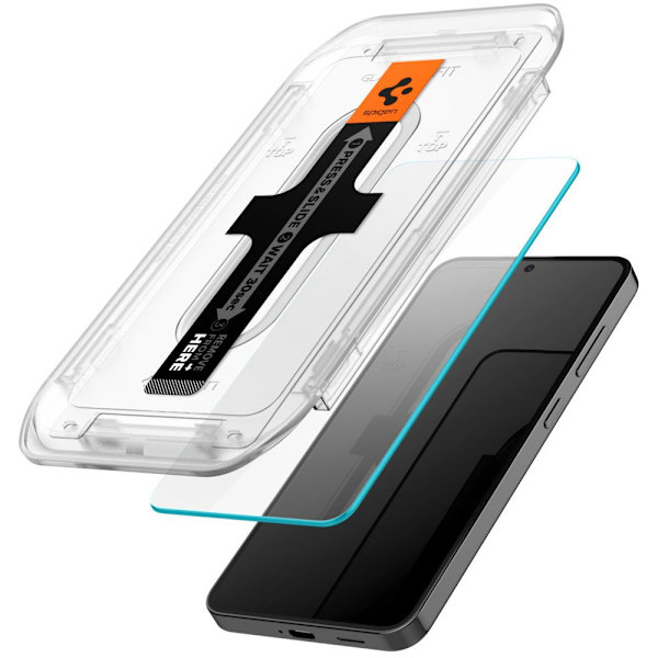 Spigen Samsung Galaxy S24 Plus Screen Protector GLAS.tR EZ Fit 2