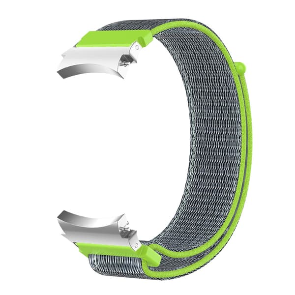 Nylonrem til Samsung Galaxy Watch 5 40/44/Pro 45mm Grøn