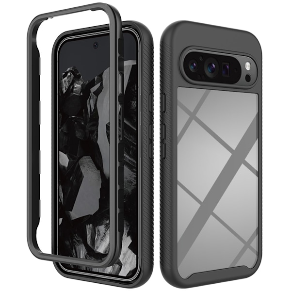 Allround Cover Skal Google Pixel 9 Pro XL Sort