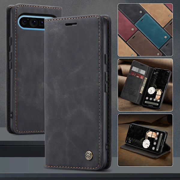 CaseMe Slim Pung Etui Google Pixel 10 Pro XL Sort
