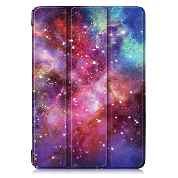 iPad 10.2 7th Gen (2019) Fodral Tri-fold Stjärnhimmel