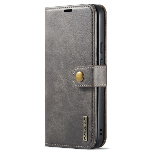 DG.MING 2-in-1 Magnet Wallet Google Pixel 9 Pro XL Brown