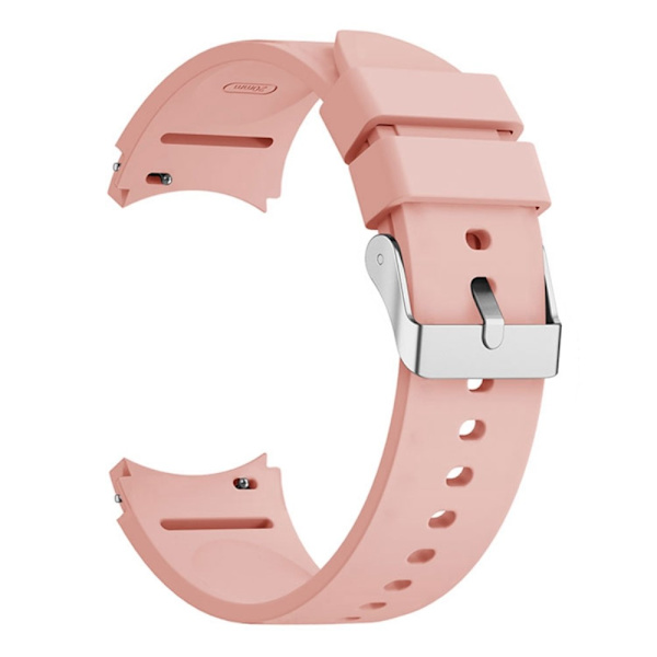 Full Fit Silikonarmband Samsung Galaxy Watch 6 44mm Rosa