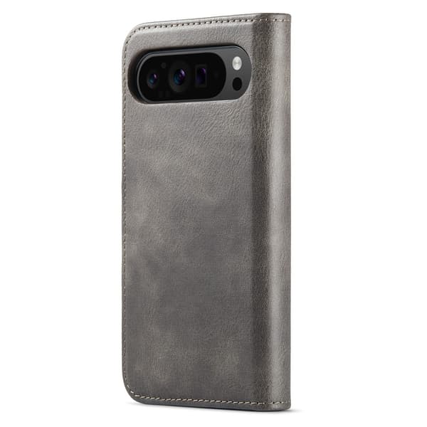 DG.MING 2-i-1 Magnet Wallet Google Pixel 10 Pro XL Brun