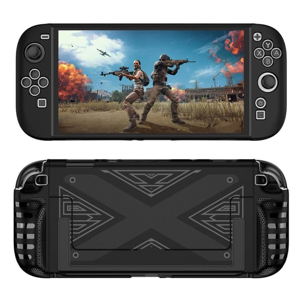 Iskunkestävä Suojakuori Nintendo Switch 2 Musta