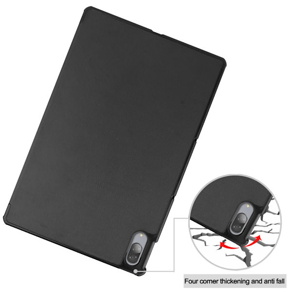 Lenovo Tab P11 Pro Tri-fold Etui Sort