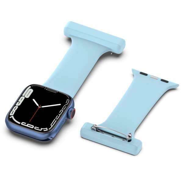 Apple Watch 45mm Series 9 Rem Sjuksköterskeklocka Blå