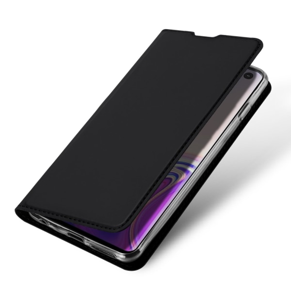 Dux Ducis Skin Pro Læderetui Samsung Galaxy S10 Sort