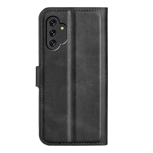 Plånboksfodral Läder Samsung Galaxy A13 Svart