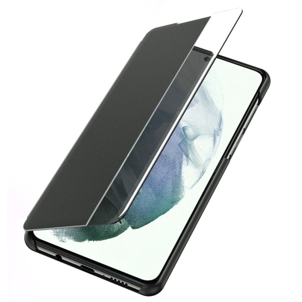 Samsung Galaxy S22 Ultra Etui Med Display Sort