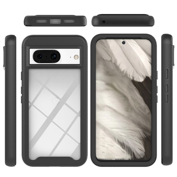 Allround Cover Skal Google Pixel 8 Svart